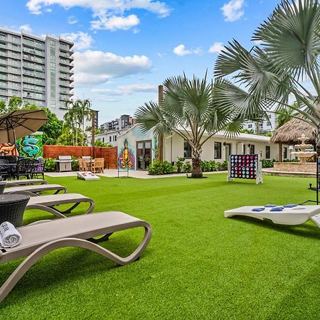 The Freedom House • Urban Oasis • Eclectic Retreat Villa Fort Lauderdale Dış mekan fotoğraf