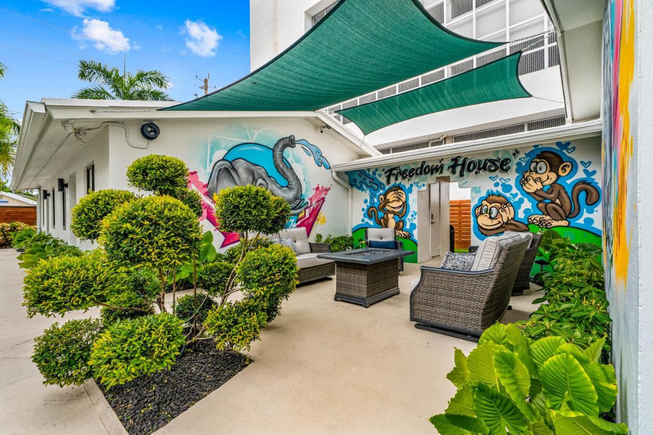 The Freedom House • Urban Oasis • Eclectic Retreat Villa Fort Lauderdale Dış mekan fotoğraf