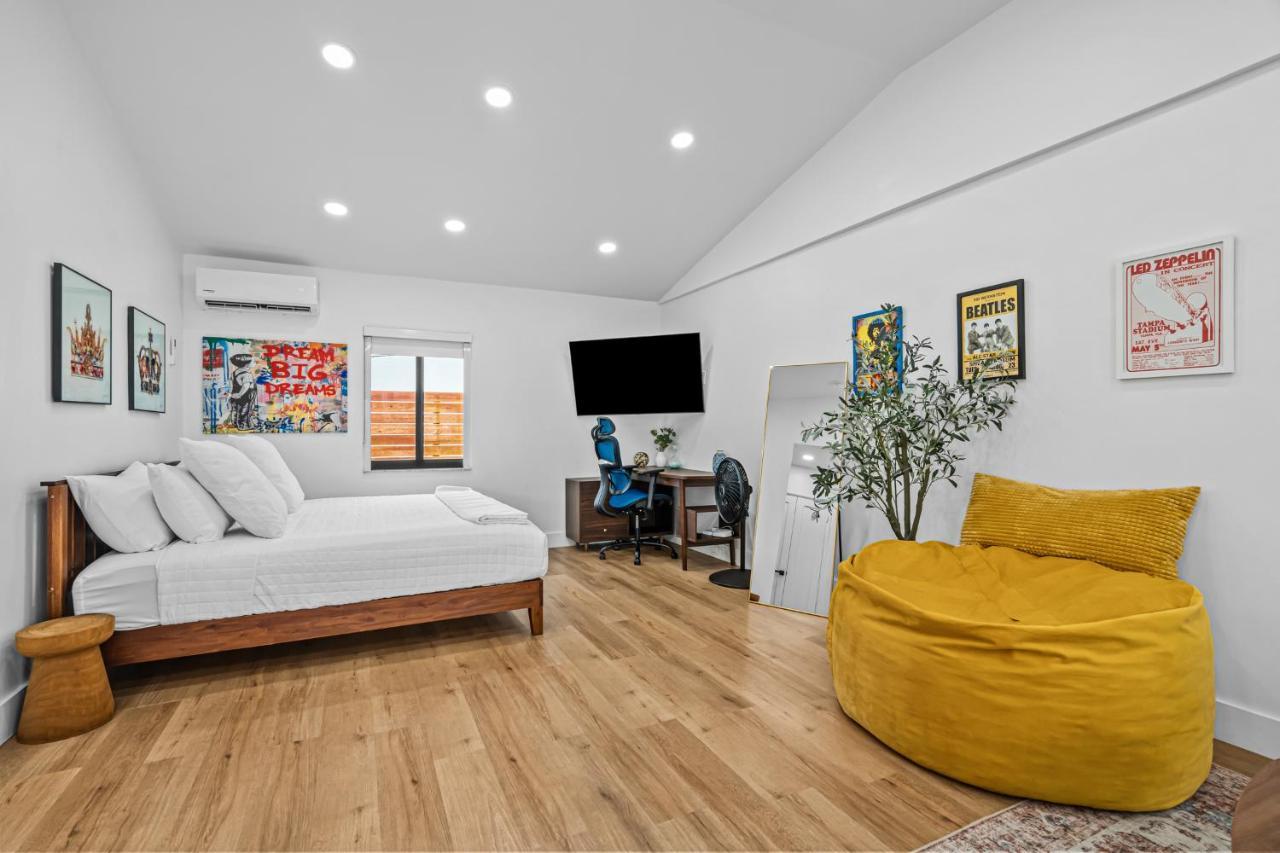 The Freedom House • Urban Oasis • Eclectic Retreat Villa Fort Lauderdale Dış mekan fotoğraf