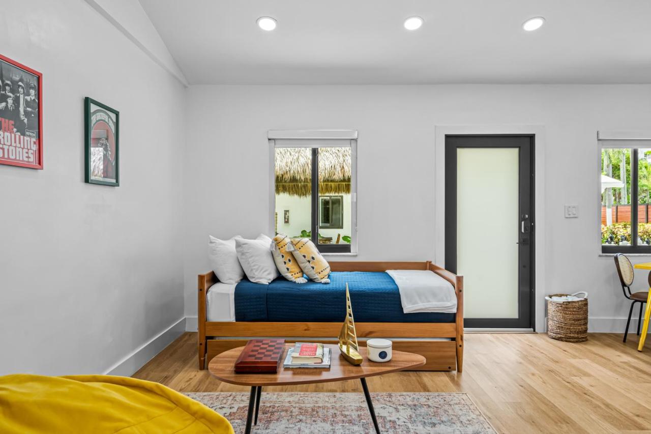 The Freedom House • Urban Oasis • Eclectic Retreat Villa Fort Lauderdale Dış mekan fotoğraf
