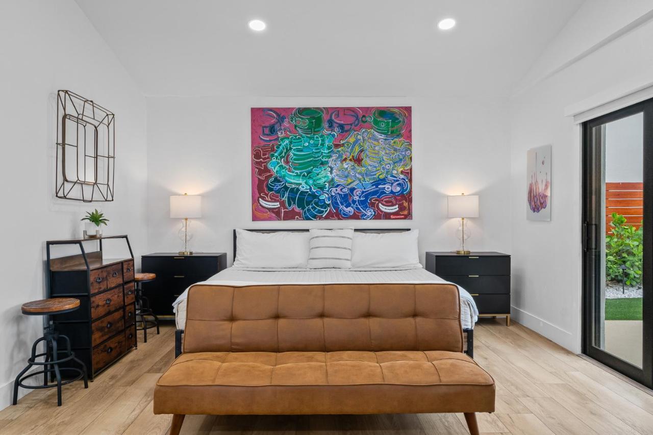 The Freedom House • Urban Oasis • Eclectic Retreat Villa Fort Lauderdale Dış mekan fotoğraf