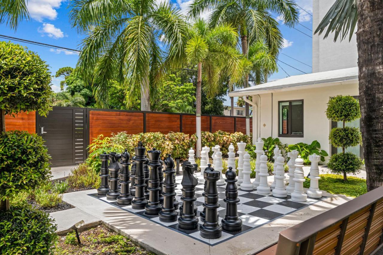 The Freedom House • Urban Oasis • Eclectic Retreat Villa Fort Lauderdale Dış mekan fotoğraf