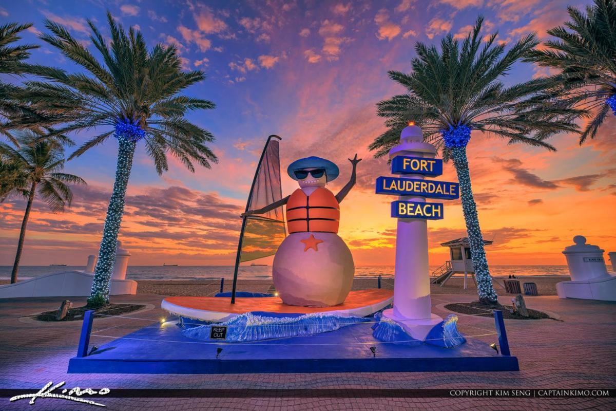 The Freedom House • Urban Oasis • Eclectic Retreat Villa Fort Lauderdale Dış mekan fotoğraf