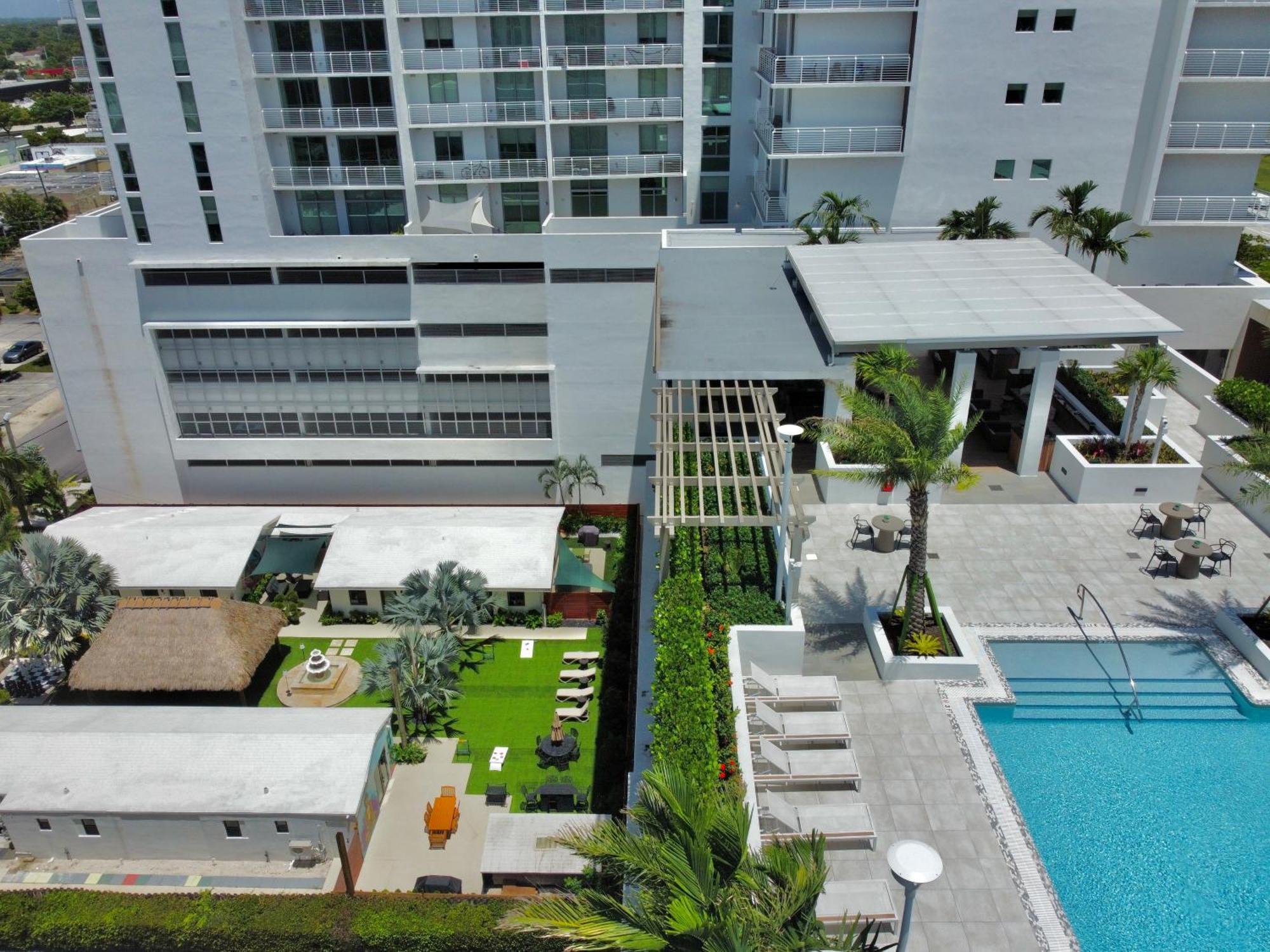 The Freedom House • Urban Oasis • Eclectic Retreat Villa Fort Lauderdale Dış mekan fotoğraf