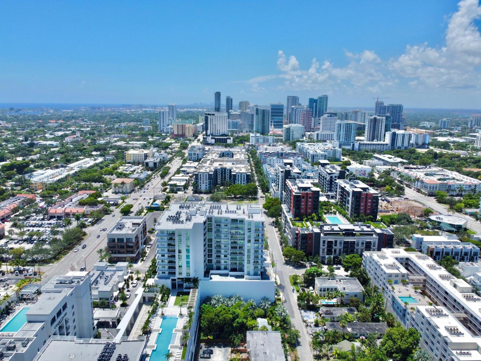 The Freedom House • Urban Oasis • Eclectic Retreat Villa Fort Lauderdale Dış mekan fotoğraf