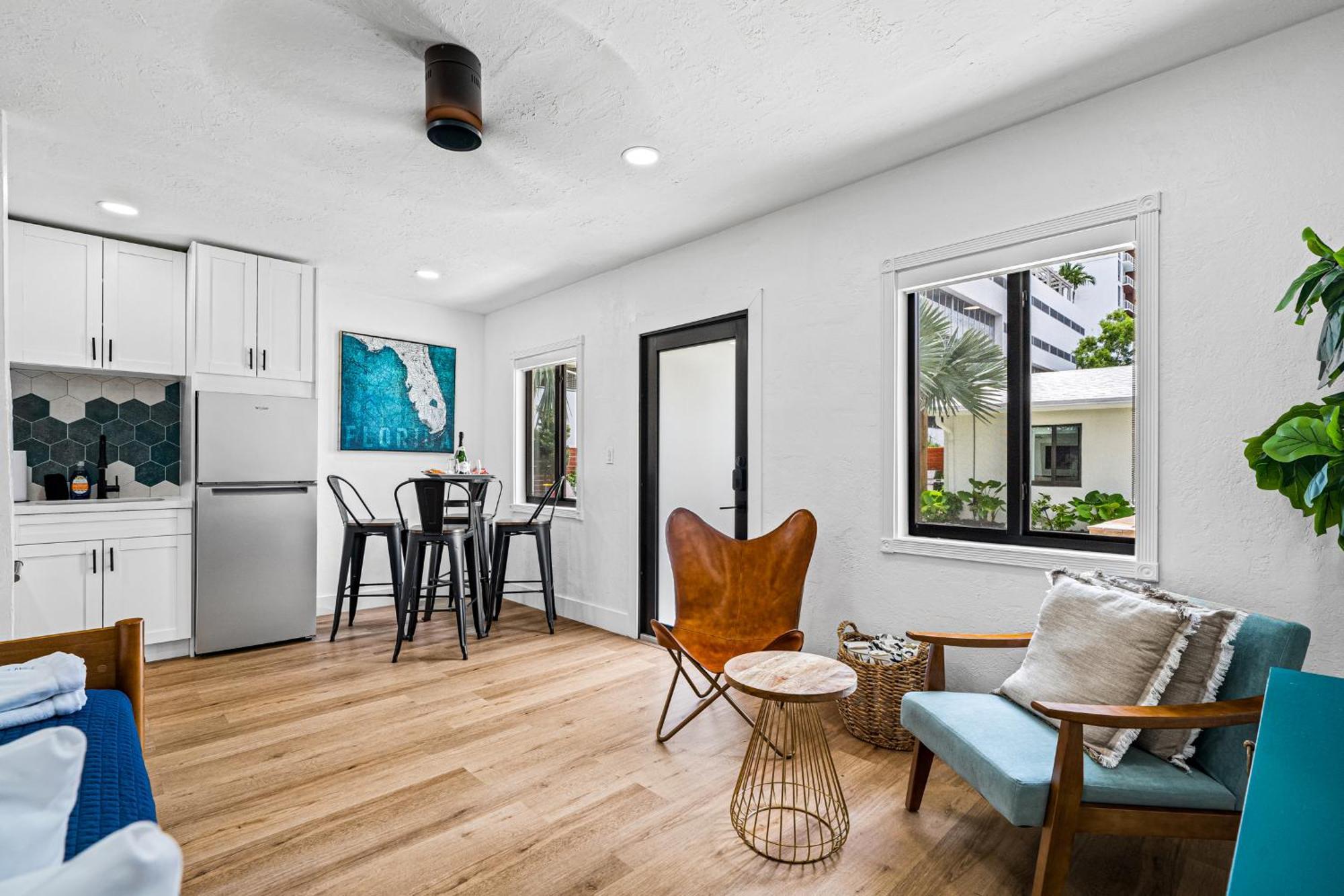 The Freedom House • Urban Oasis • Eclectic Retreat Villa Fort Lauderdale Dış mekan fotoğraf