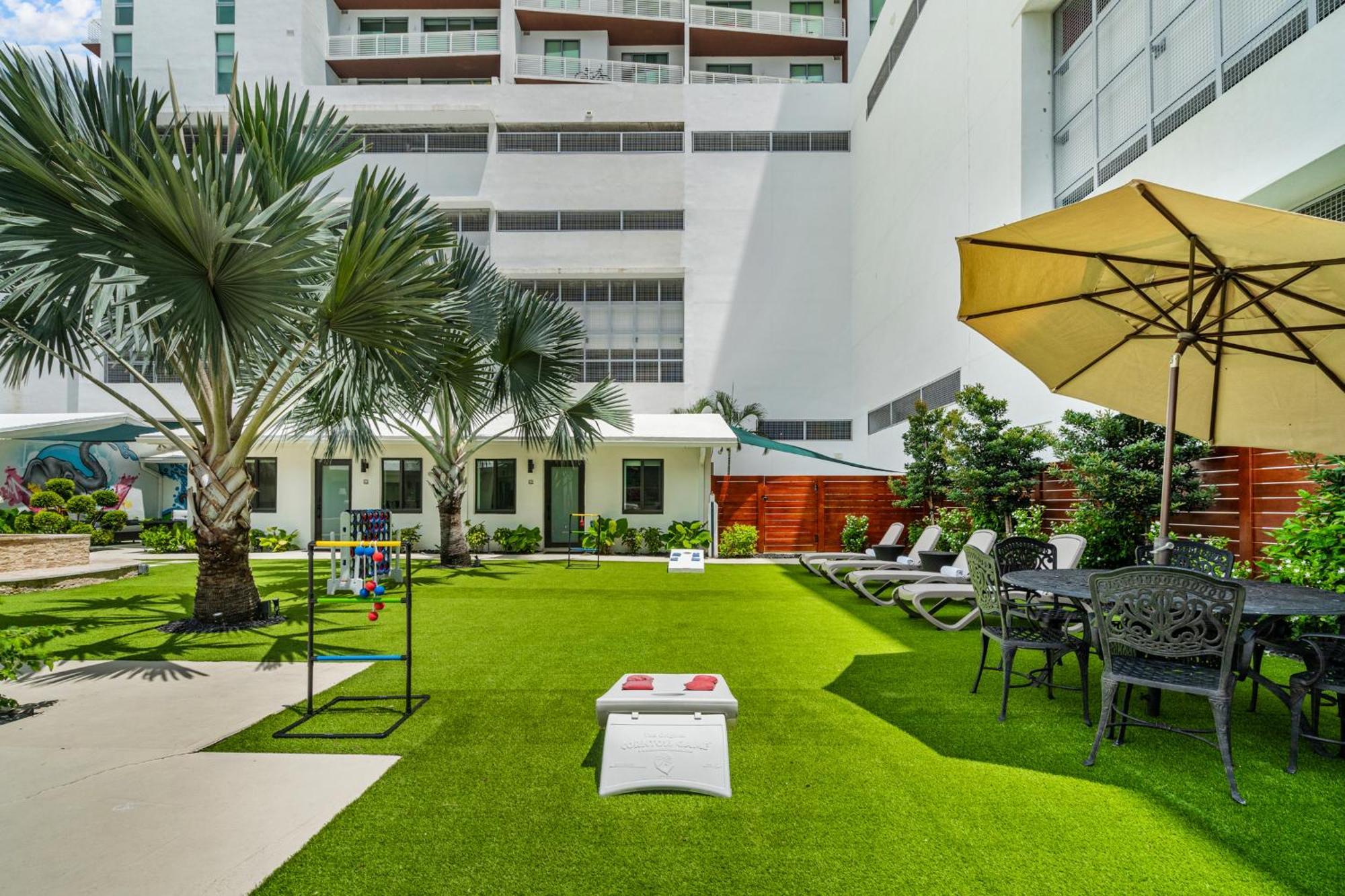 The Freedom House • Urban Oasis • Eclectic Retreat Villa Fort Lauderdale Dış mekan fotoğraf