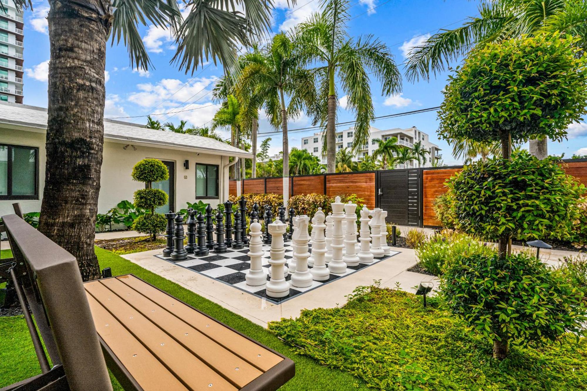 The Freedom House • Urban Oasis • Eclectic Retreat Villa Fort Lauderdale Dış mekan fotoğraf