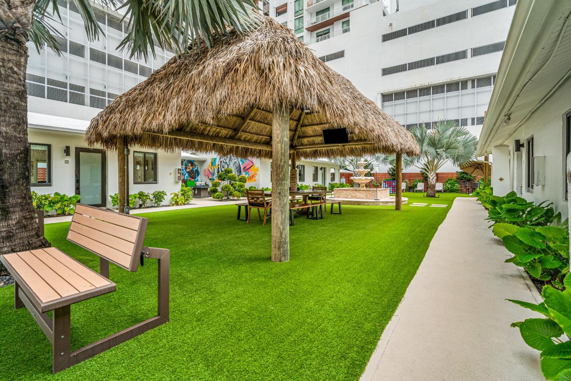 The Freedom House • Urban Oasis • Eclectic Retreat Villa Fort Lauderdale Dış mekan fotoğraf
