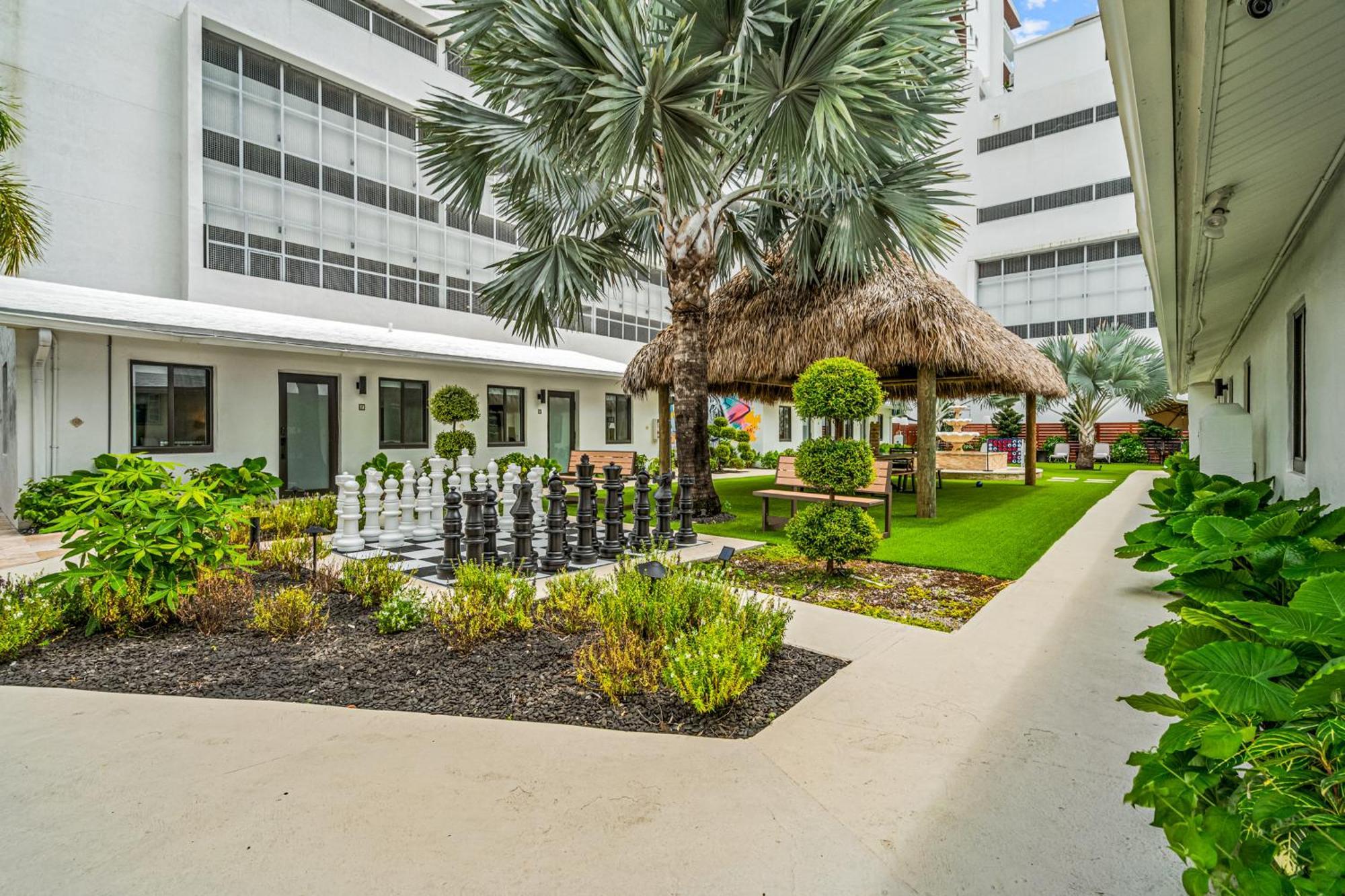 The Freedom House • Urban Oasis • Eclectic Retreat Villa Fort Lauderdale Dış mekan fotoğraf