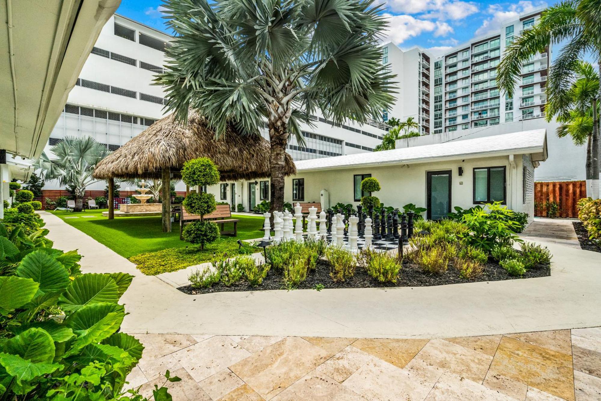 The Freedom House • Urban Oasis • Eclectic Retreat Villa Fort Lauderdale Dış mekan fotoğraf