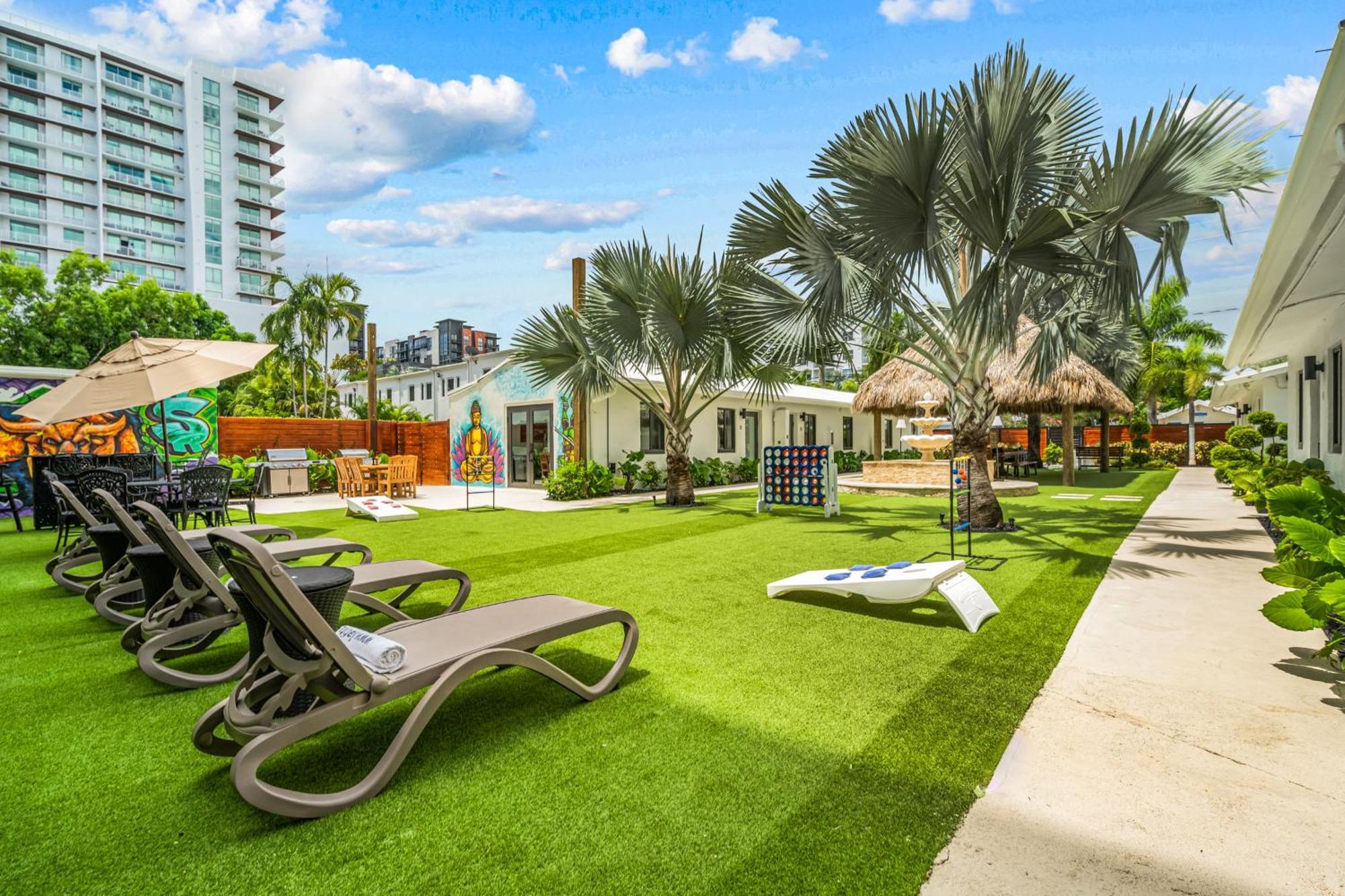 The Freedom House • Urban Oasis • Eclectic Retreat Villa Fort Lauderdale Dış mekan fotoğraf
