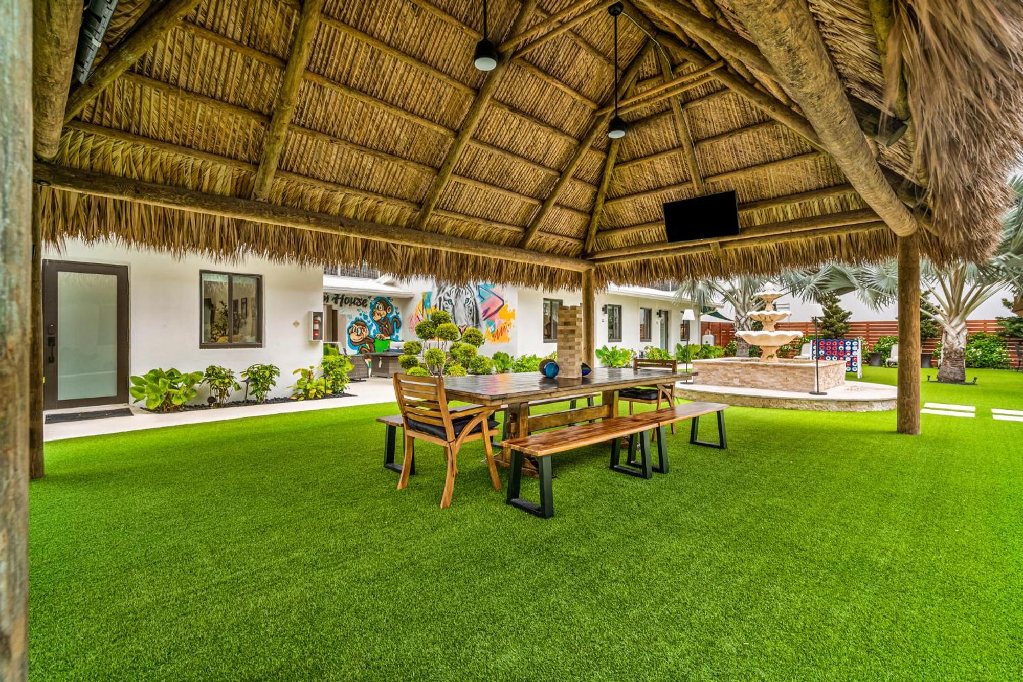The Freedom House • Urban Oasis • Eclectic Retreat Villa Fort Lauderdale Dış mekan fotoğraf