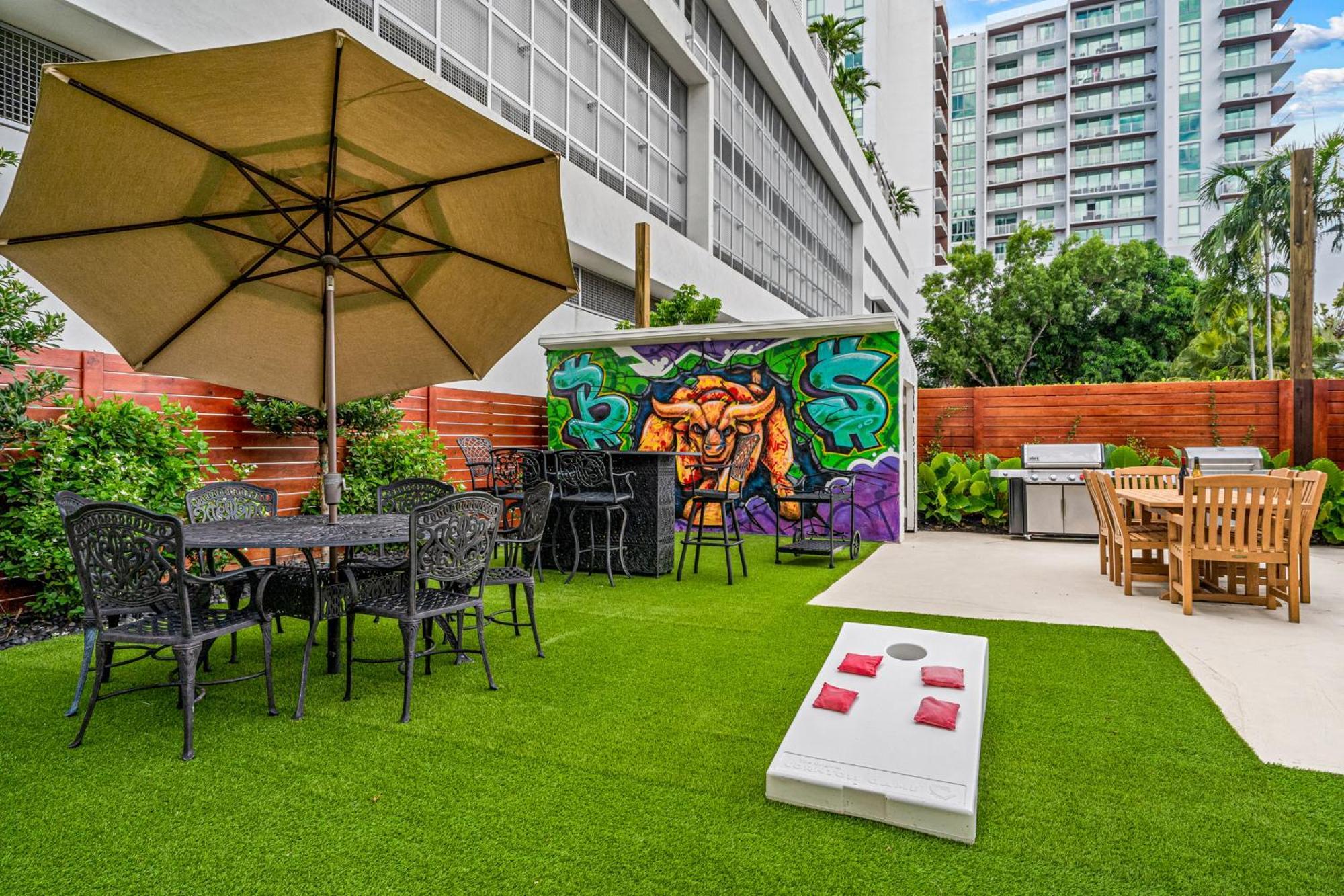 The Freedom House • Urban Oasis • Eclectic Retreat Villa Fort Lauderdale Dış mekan fotoğraf
